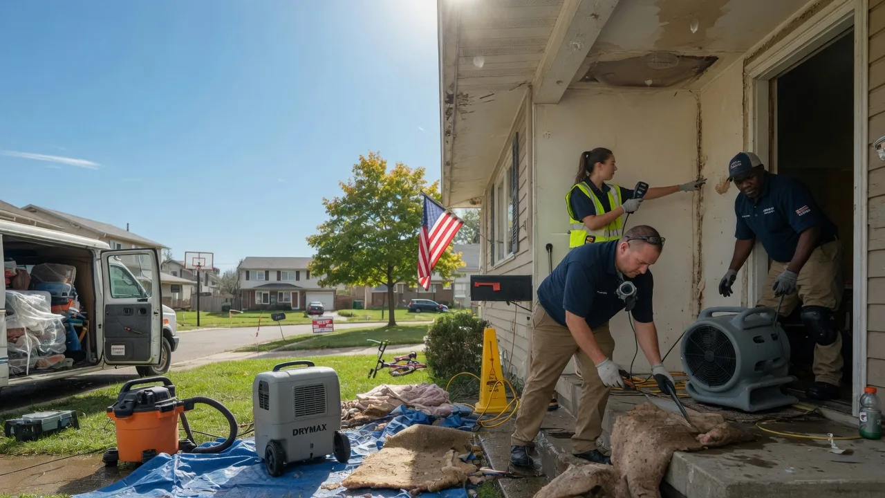 Water Damage Restoration in Jericho, NY near me